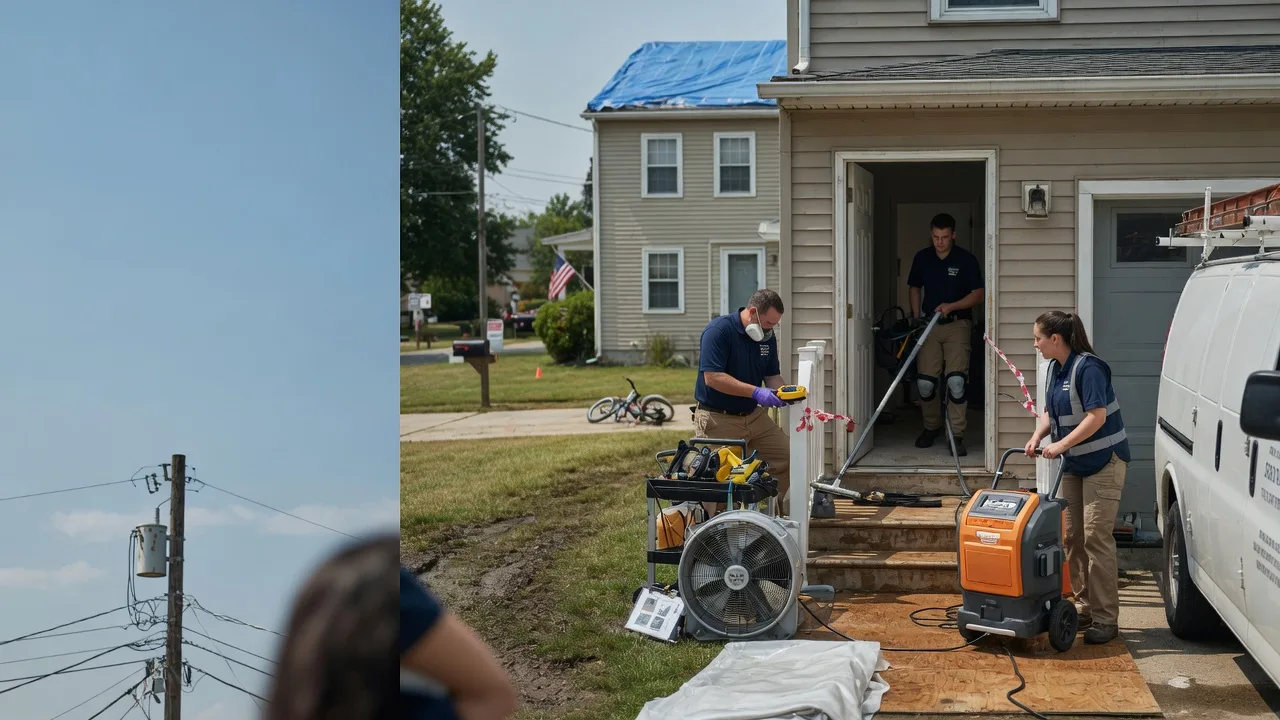 Water Damage Repair in Mendenhall, MS near me